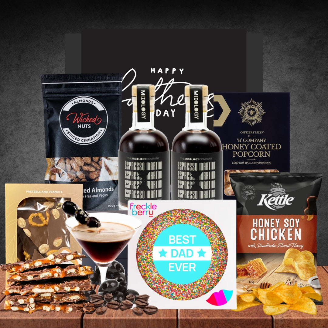 Father's Day Cocktail Choice Hamper with Espresso Martini 200ml