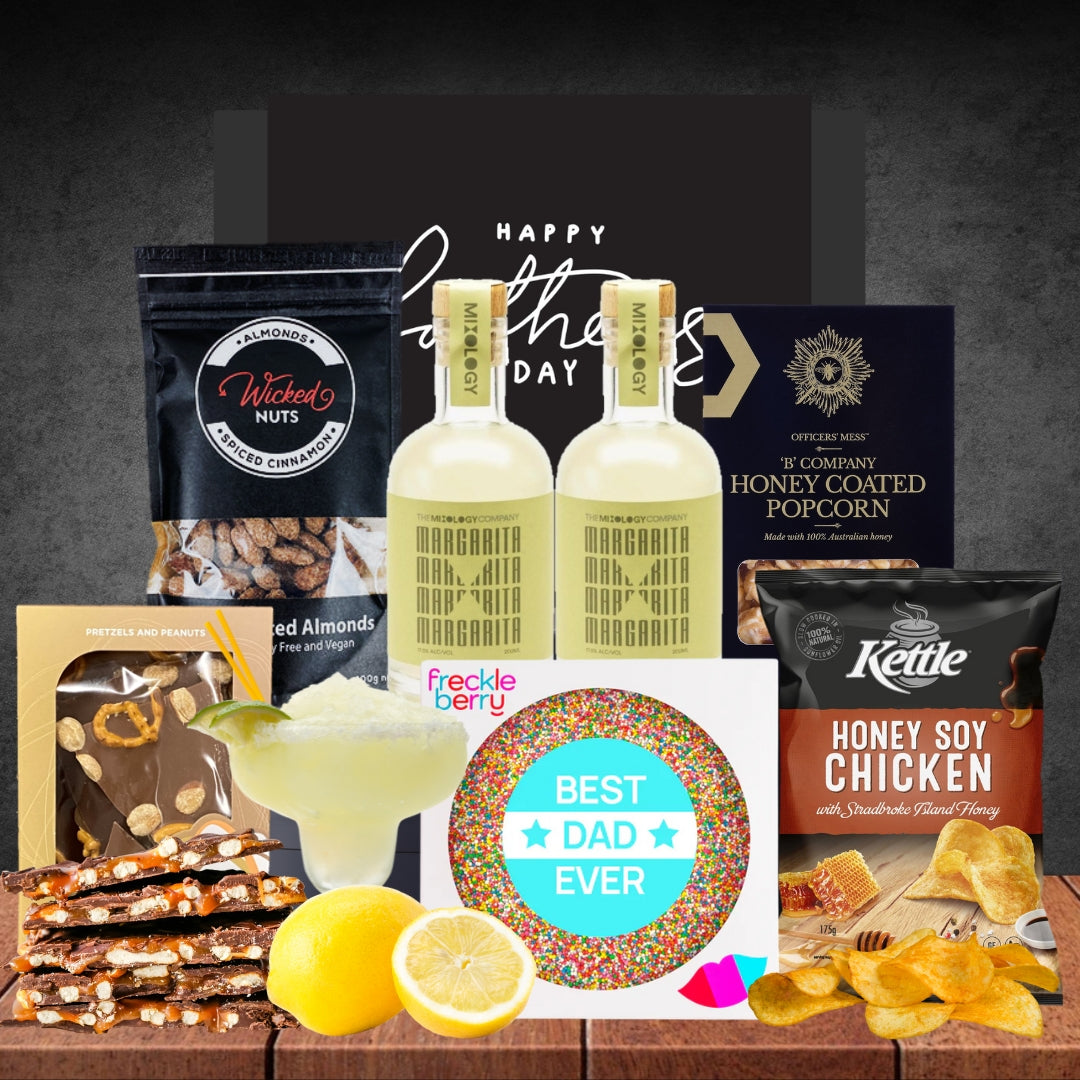 Father's Day Cocktail Choice Hamper with Margarita 200ml