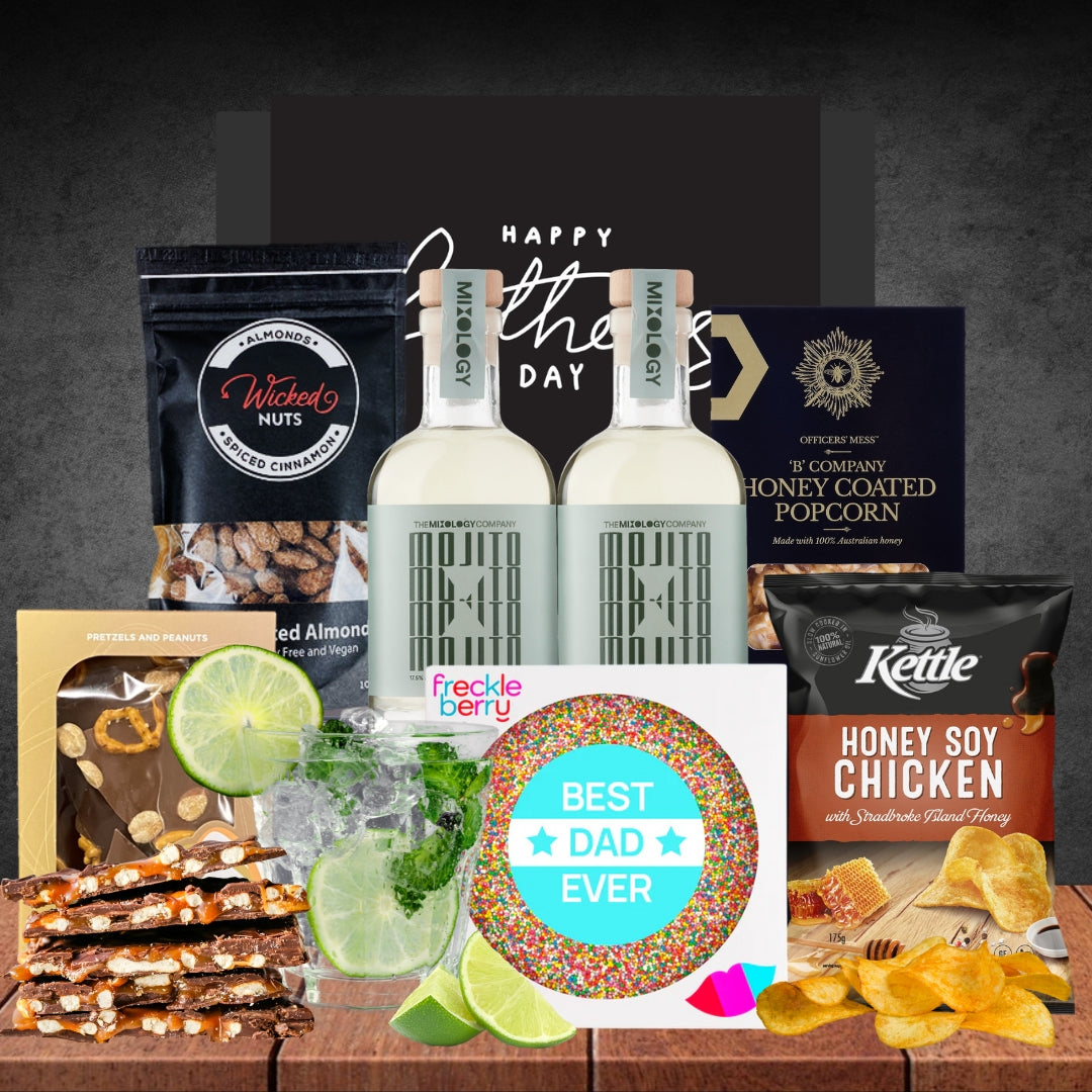 Father's Day Cocktail Choice Hamper with Mojito 200ml