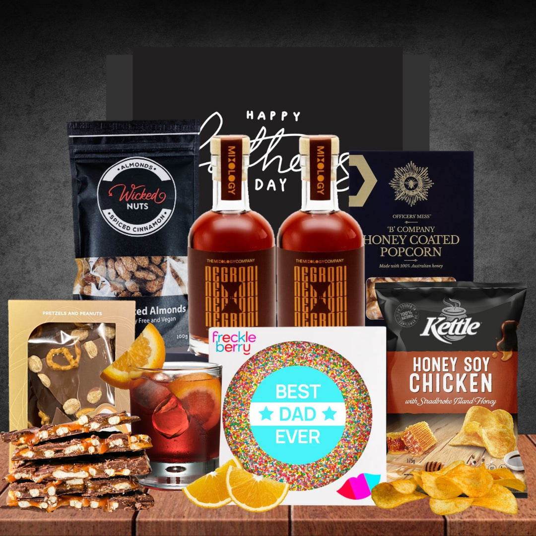 Father's Day Cocktail Choice Hamper with Negroni 200ml