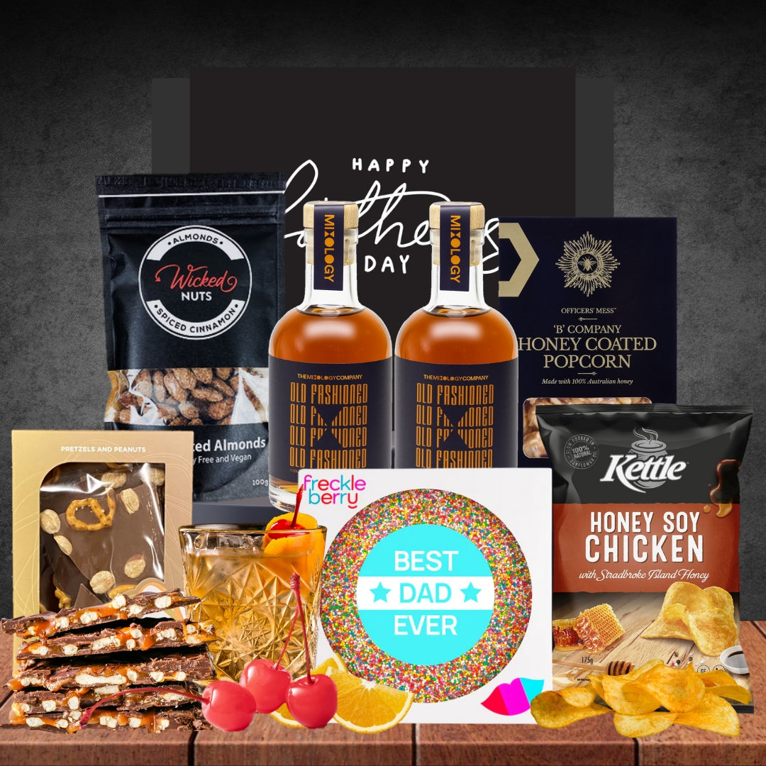 Father's Day Cocktail Choice Hamper with Old Fashioned 200ml