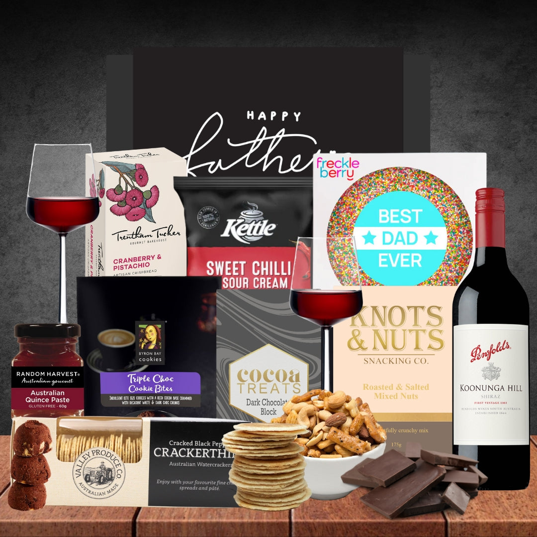 Father's Day Red Wine Hamper Featured Image