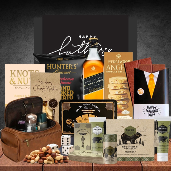 Father's Day Relaxation Hamper Featured Image