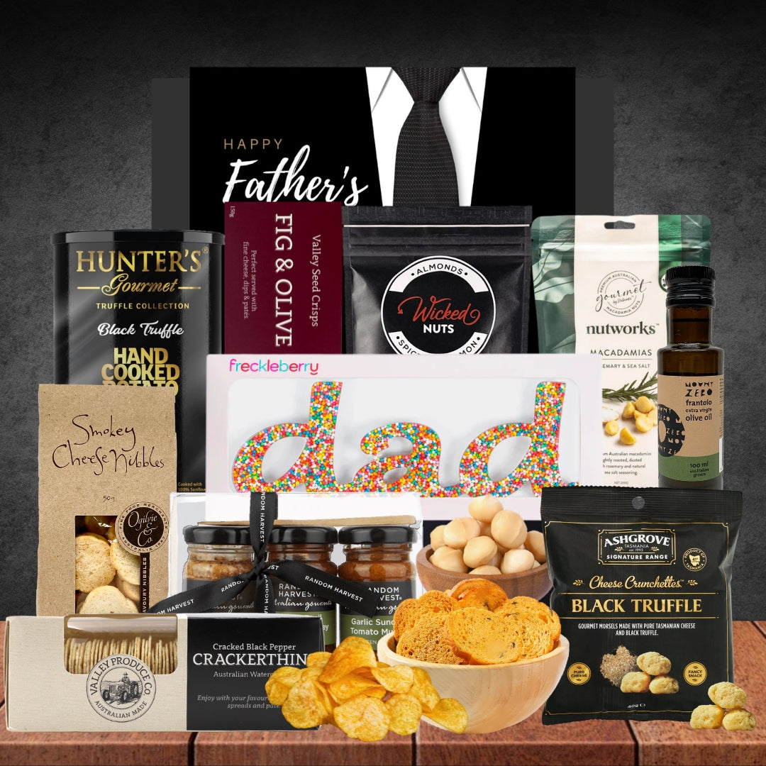 Father's Day Savoury Gourmet Nibbles Featreud Image