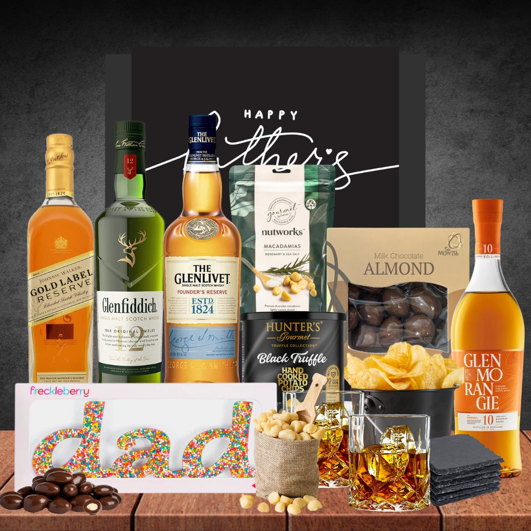 Father's Day Whisky Celebration Hamper Featured Image