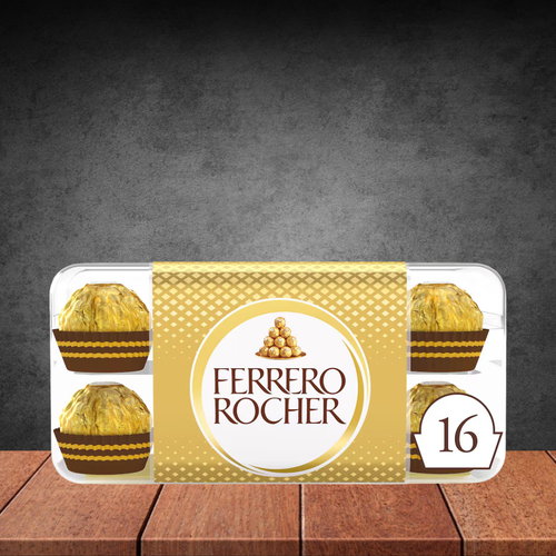 Ferrero Rocher Hazelnut Truffles Gift Pack 200g