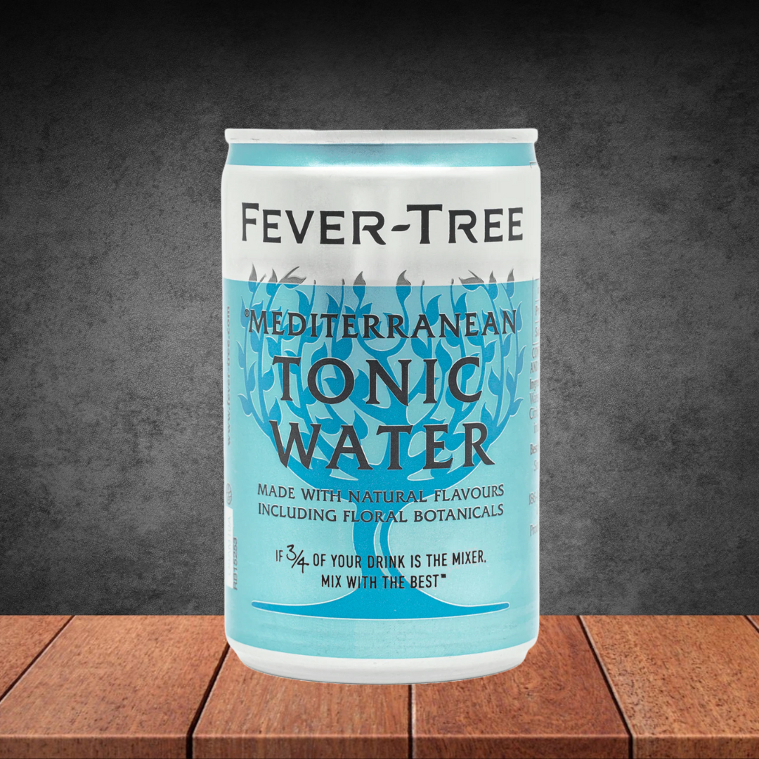 Fever Tree Tonic Water Can Mediterranean 150ml