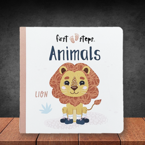 First Steps Animal Book