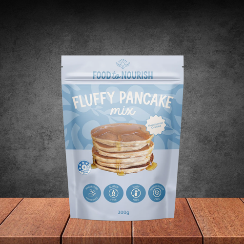 Food To Nourish Pancake Mix Fluffy 300g