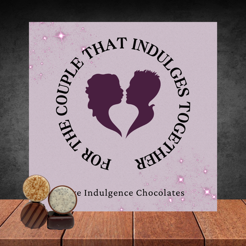 For The Couple that Indulges Together' Chocolate Box 40g