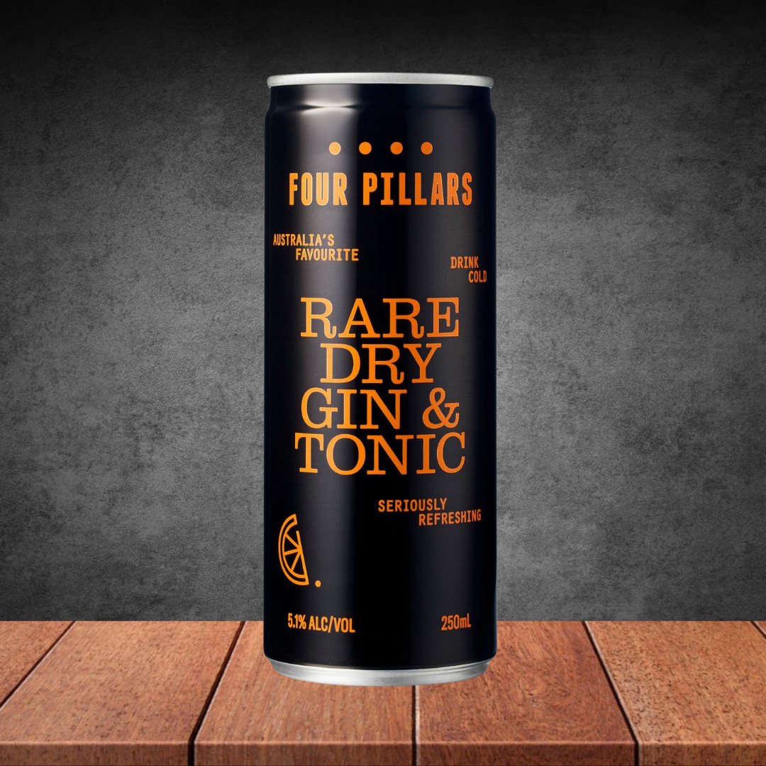 Four Pillars Rare Dry Gin & Tonic 250ml