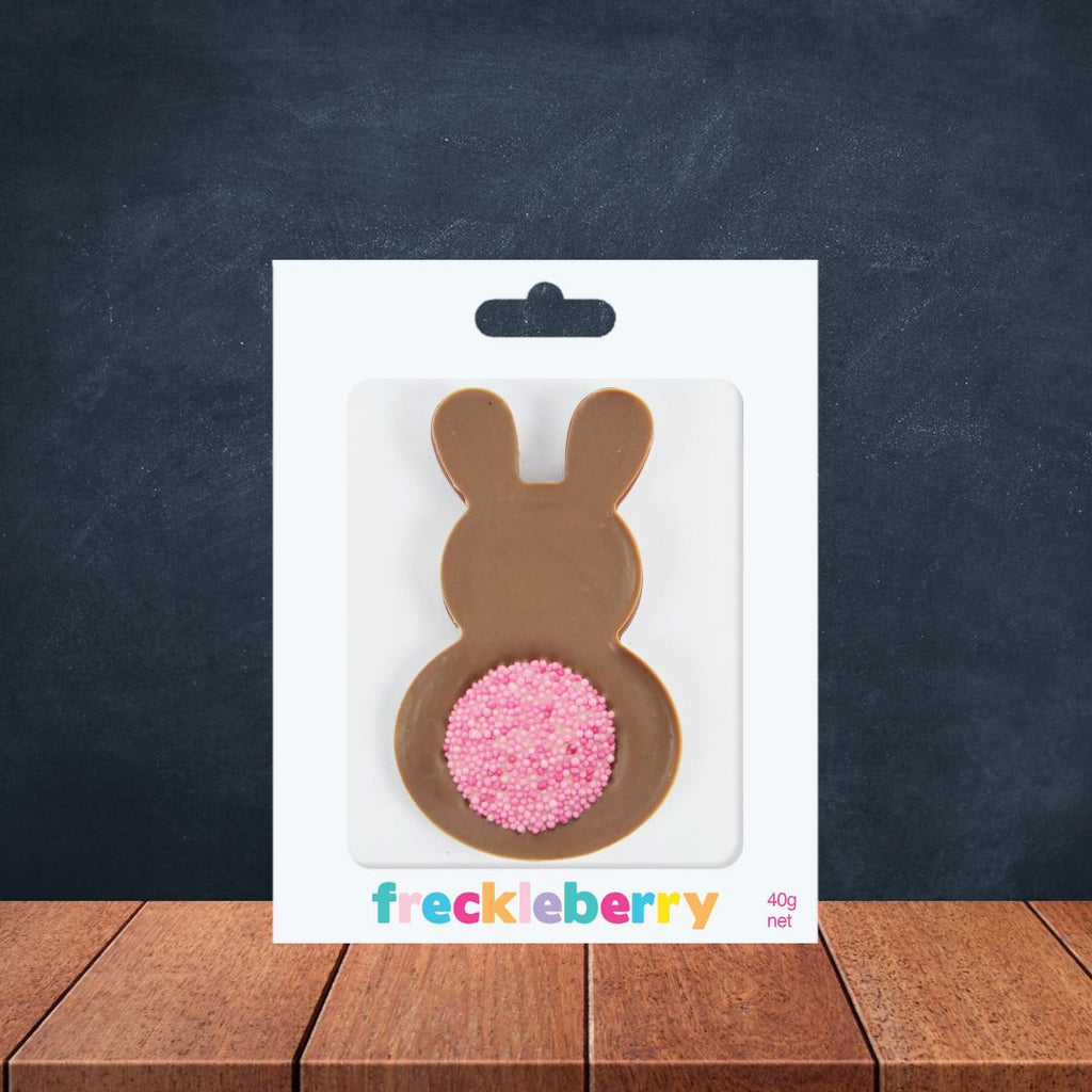 Freckleberry Chocolate Bunny Freckle Tail 40g