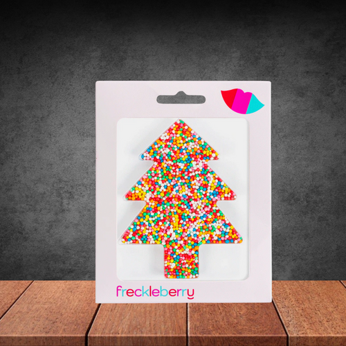 Freckleberry Dark Chocolate Christmas Freckle Tree 40g