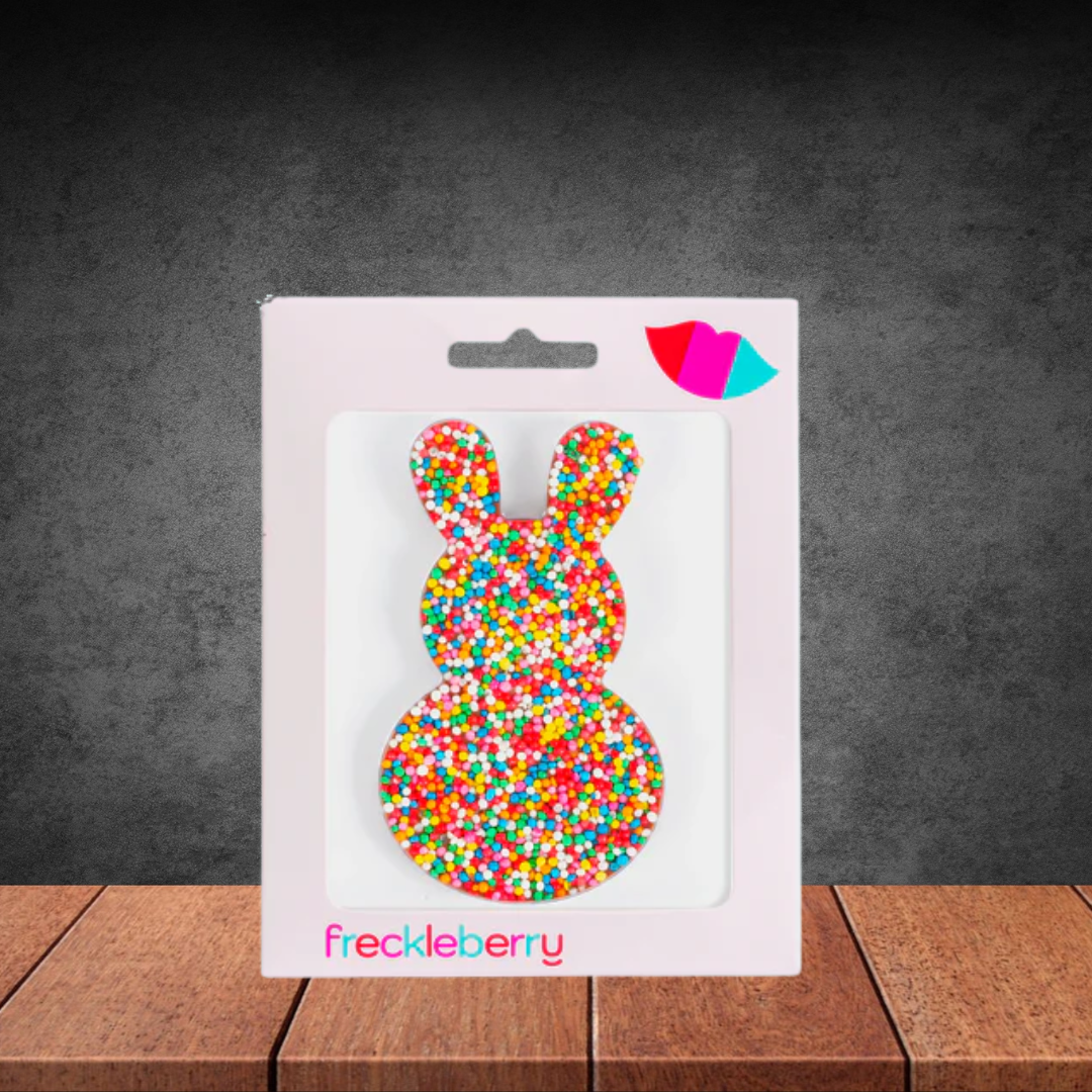 Freckleberry Dark Chocolate Freckle Bunny 40g