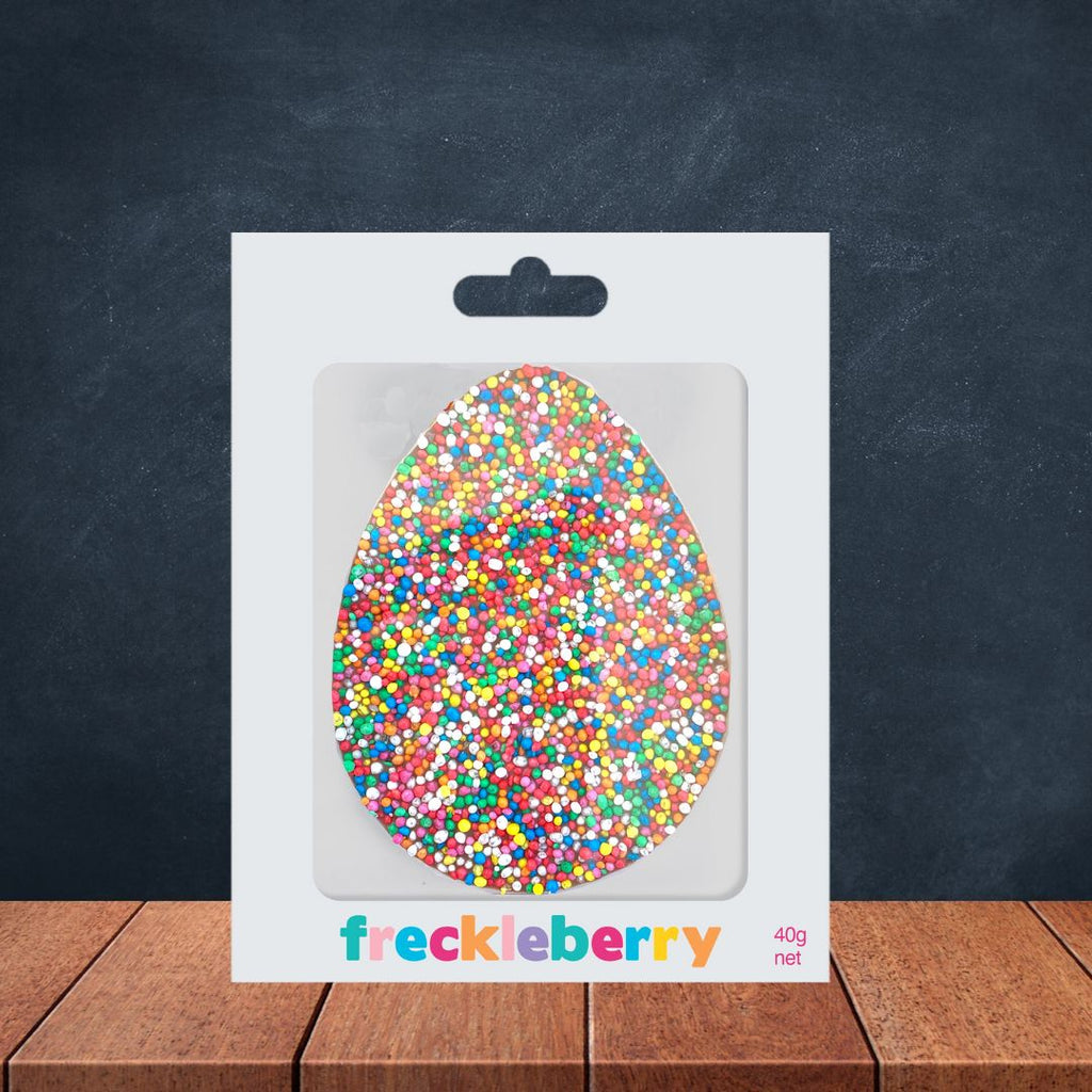 Freckleberry Dark Chocolate Freckle Easter Egg 40g