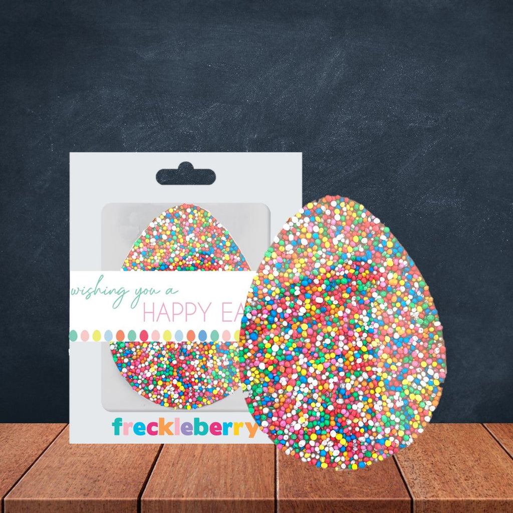 Freckleberry Easter Gift Chocolate Freckle Egg 40g