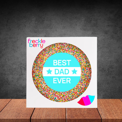 Freckleberry Father's Day Freckle - Best Dad Ever