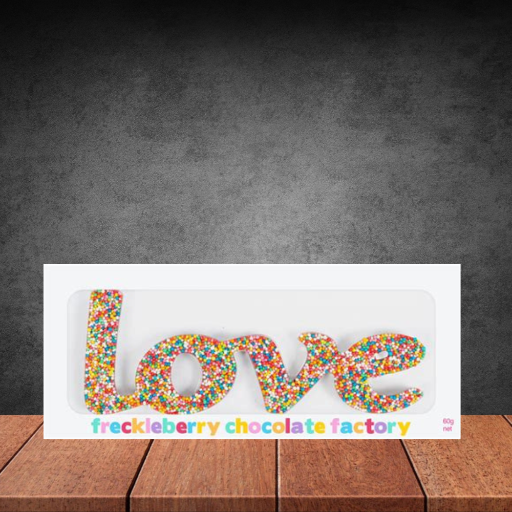 Freckleberry Love Freckle Word 60g