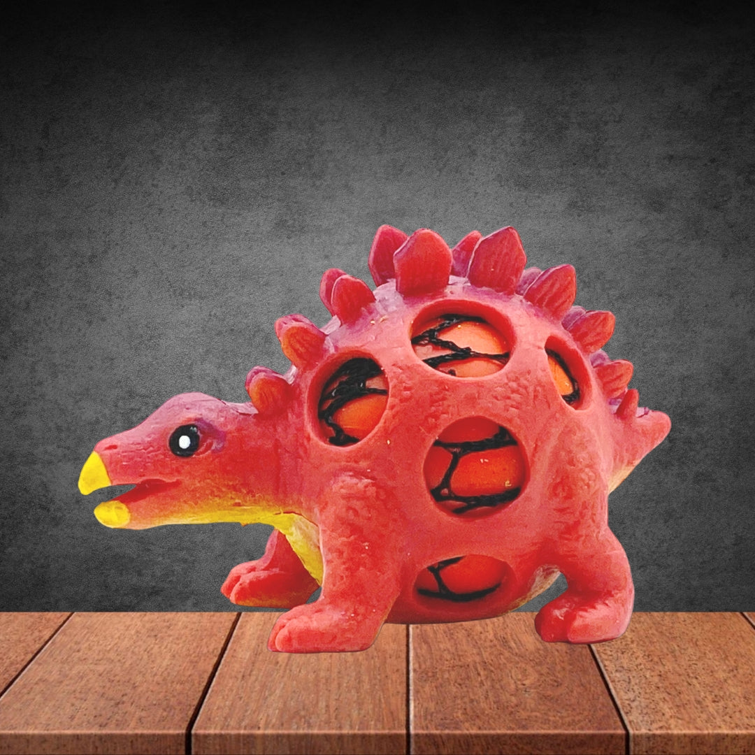 Fumfings Novelty Squeezy Mesh Dinosaur