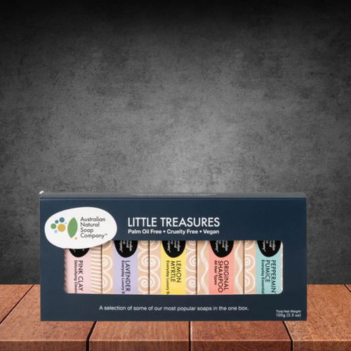 Australian Natural Soap Company Little Treasures Gift Pack Hand & Body 167G
