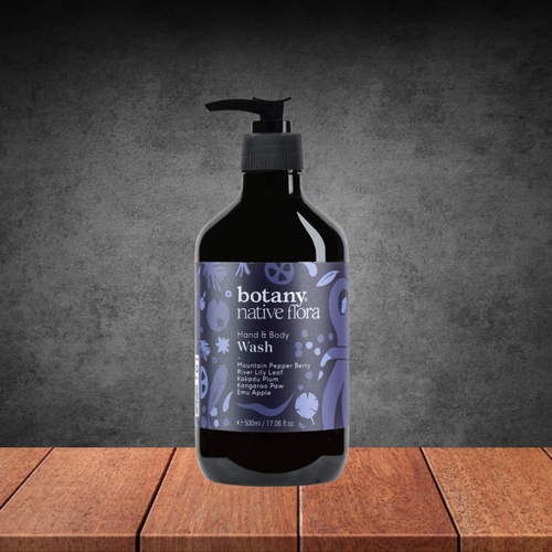 Botany Naturals Native Flora Hand & Body Wash 500ML