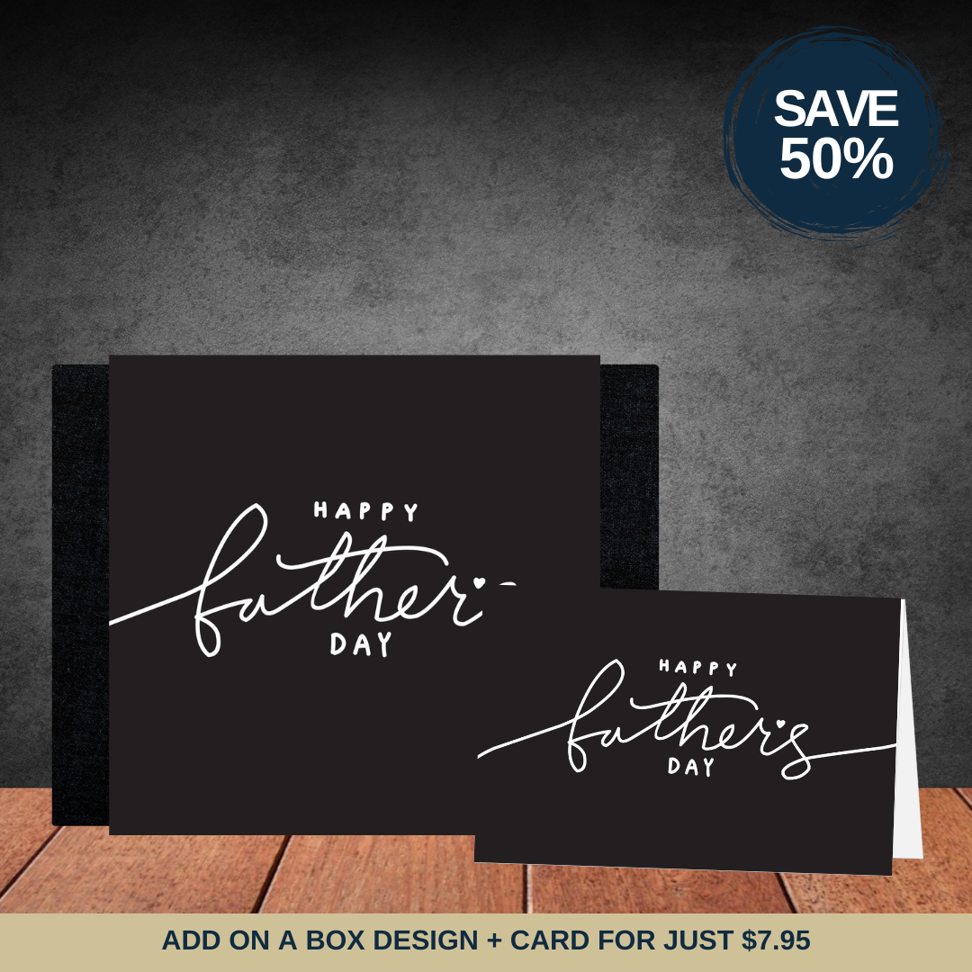 Father's Day Sleeve + Father's Card Bundle