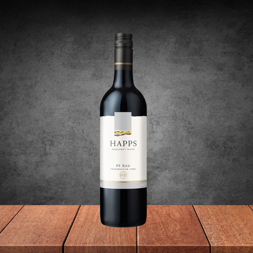 Happs Preservative Free Red Wine 750ML