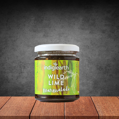 Indigiearth Wild Lime Marmalade 200G
