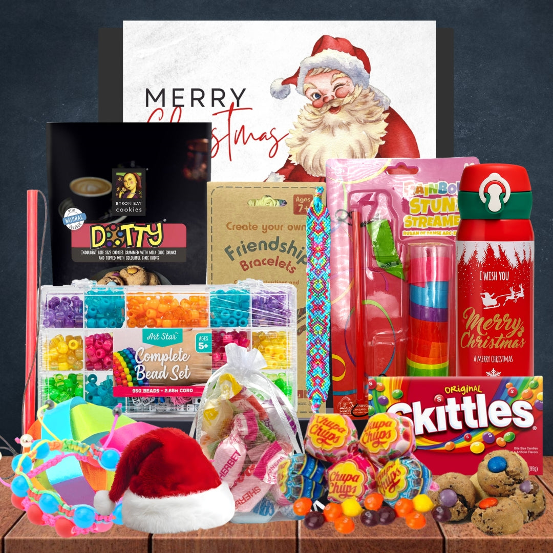 Kids Christmas Hamper with Friendship Kit
