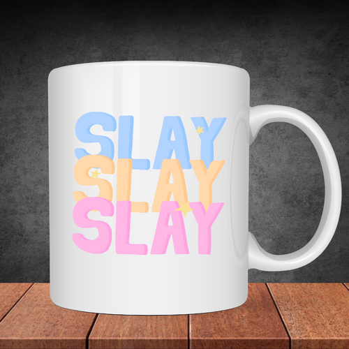 PERSONALISATION MUG