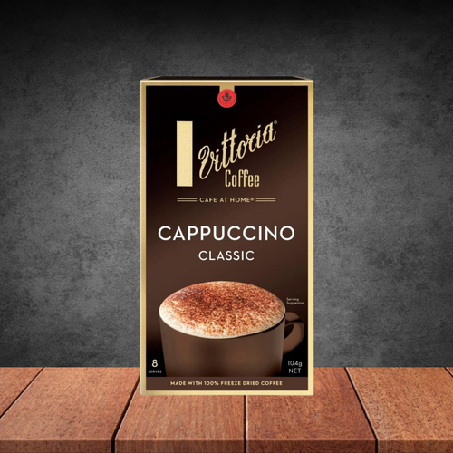 Victoria Coffee Cappuccino Classic Coffee Sachets x 8