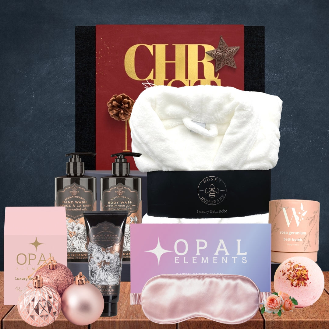 Melbourne Christmas Pamper Hamper For Her