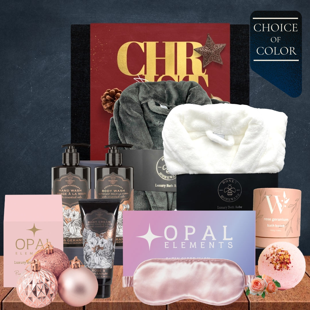 Melbourne Christmas Pamper Hamper For Her