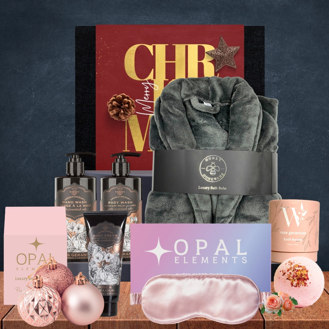 Melbourne Christmas Pamper Hamper For Her