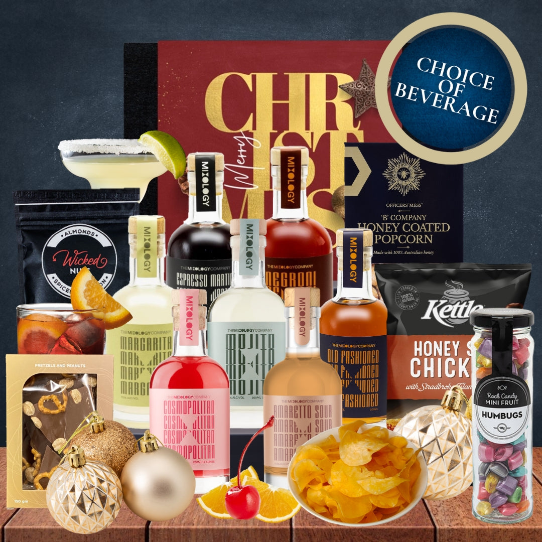 Cocktail Melbourne Christmas Hamper