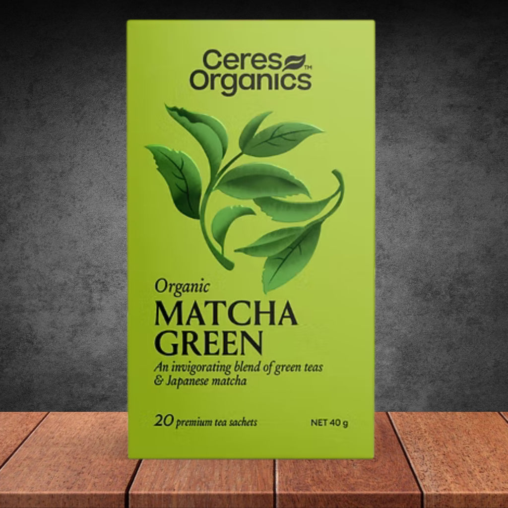 Ceres Organic Matcha Green Tea 20pk
