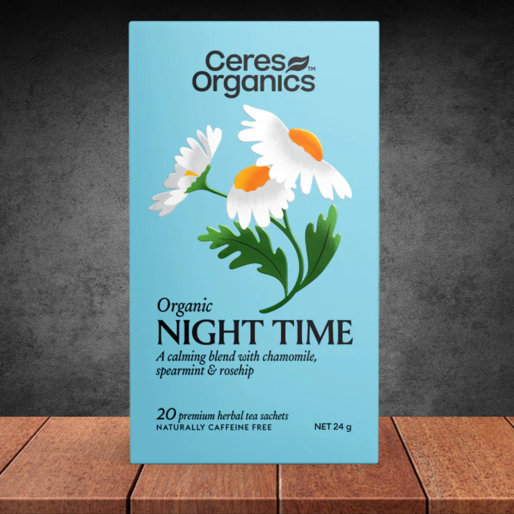 Ceres Organic Night Time Herbal Tea 20pk