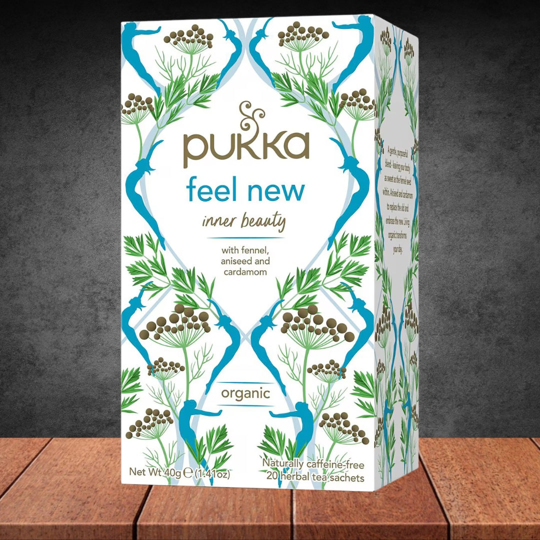 Pukka Organic Feel New Tea 20pk