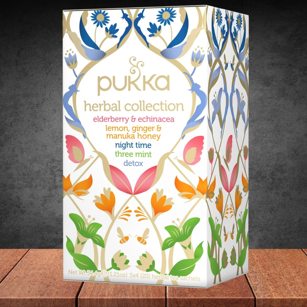 Pukka Organic Herbal Collection Tea 20pk