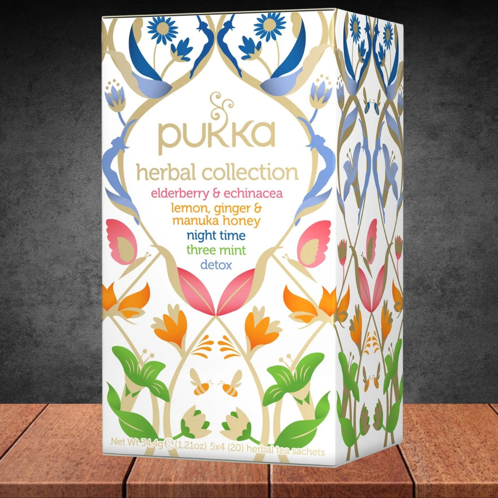 Pukka Organic Herbal Collection Tea 20pk