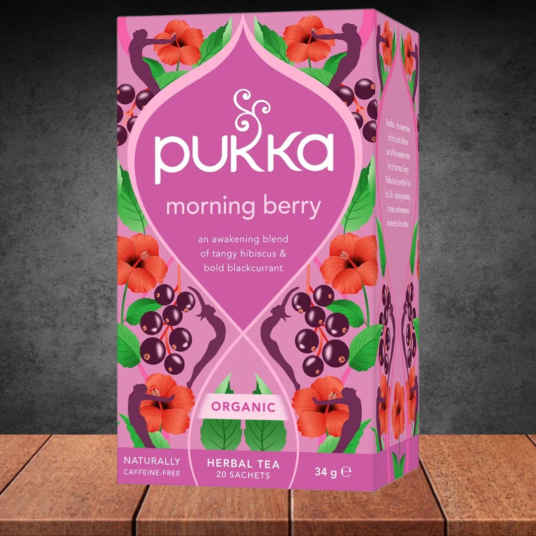 Pukka Organic Morning Berry Tea 20pk