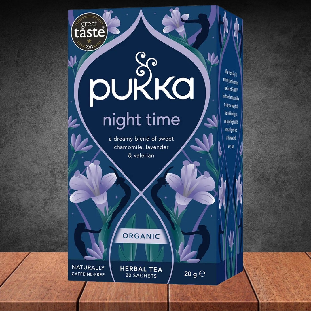 Pukka Organic Night Time Tea 20pk