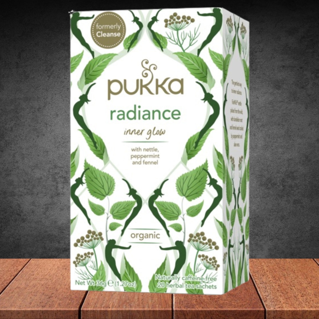 Pukka Organic Radiance Tea 20pk