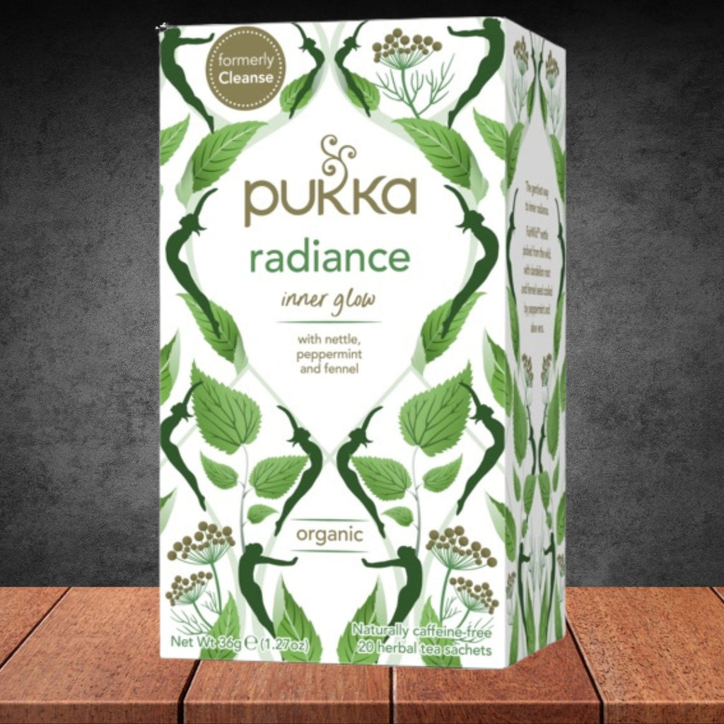 Pukka Organic Radiance Tea 20pk