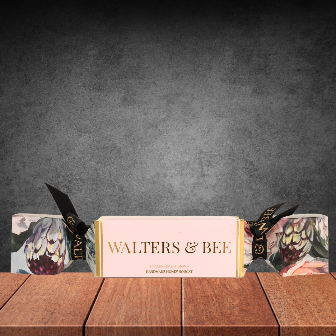 Walters & Bee Cranberry & Almond Nougat Bon Bon 48g