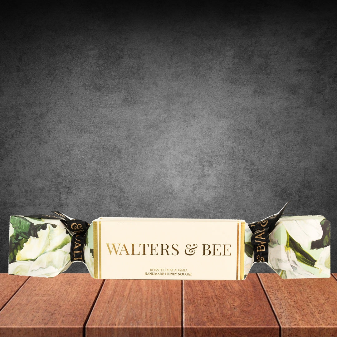 Walters & Bee Macadamia Nougat Bon Bon 48g