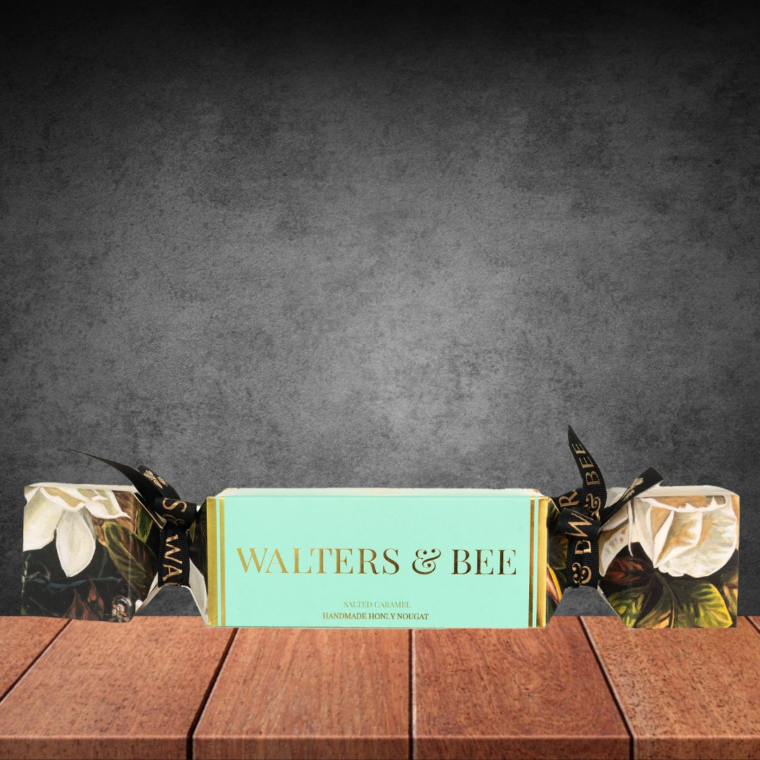 Walters & Bee Salted Caramel Nougat Bon Bon 144g
