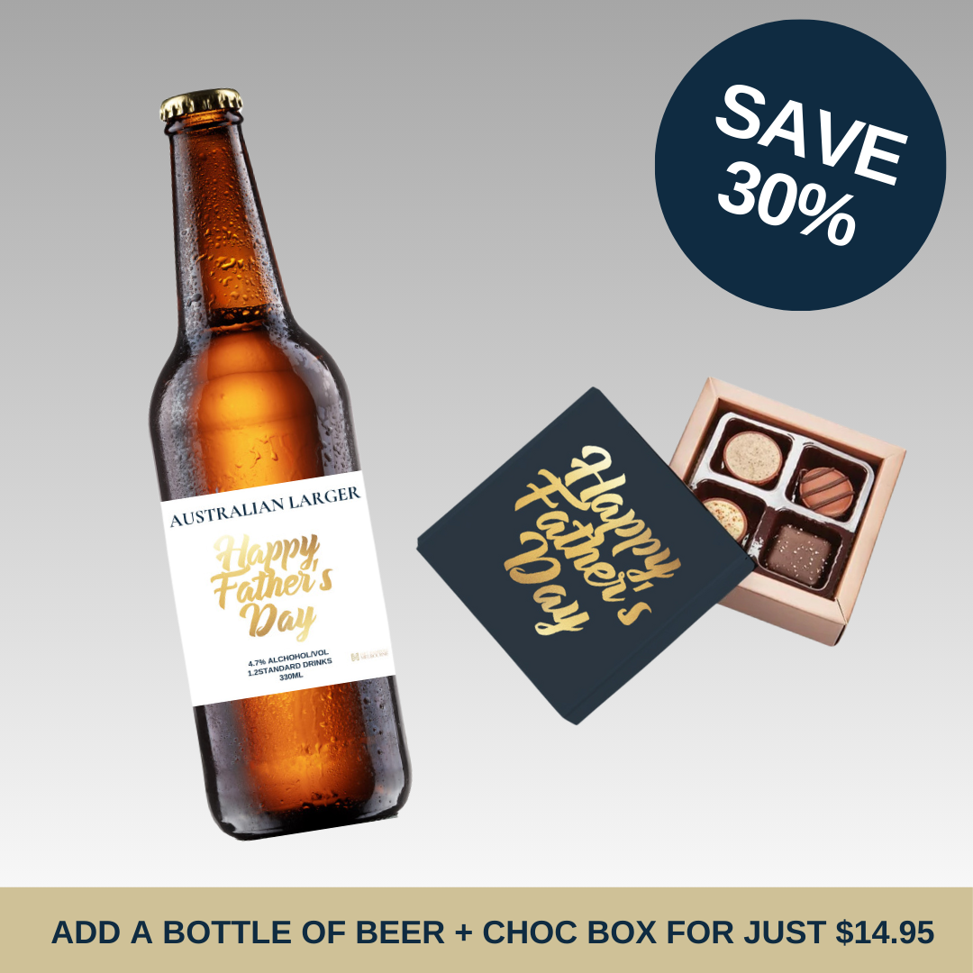 Father's Day Beer + Chocolate Bundle