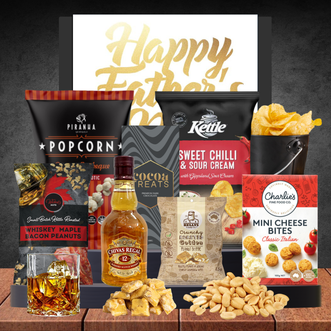 Whisky Choice Hamper For Dad