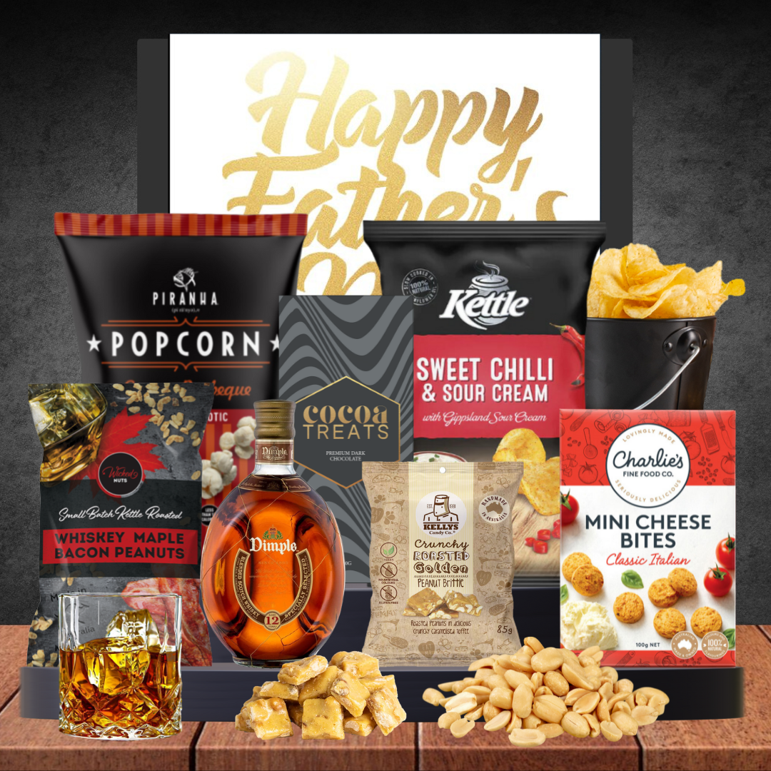 Whisky Choice Hamper For Dad
